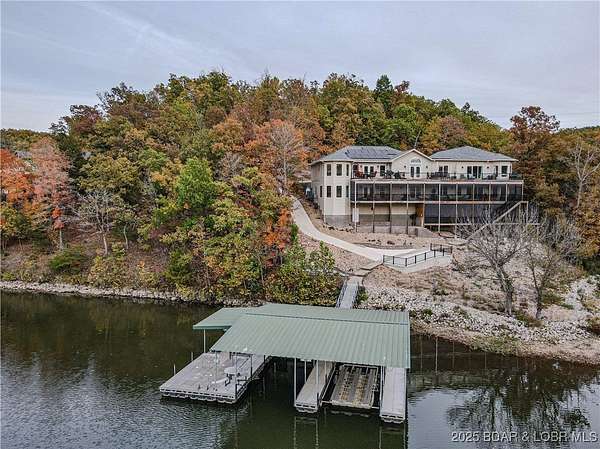 1.74 Acres of Residential Land with Home for Sale in Camdenton, Missouri