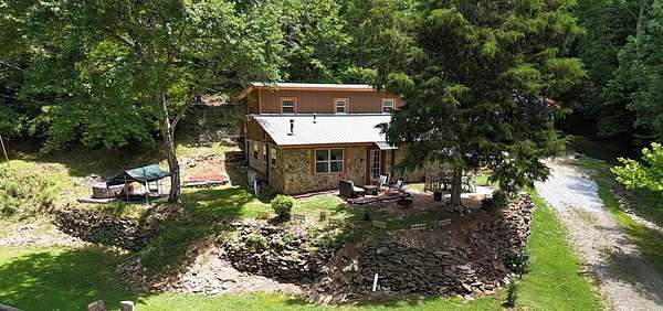 1.72 Acres of Residential Land with Home for Sale in Marble, North Carolina