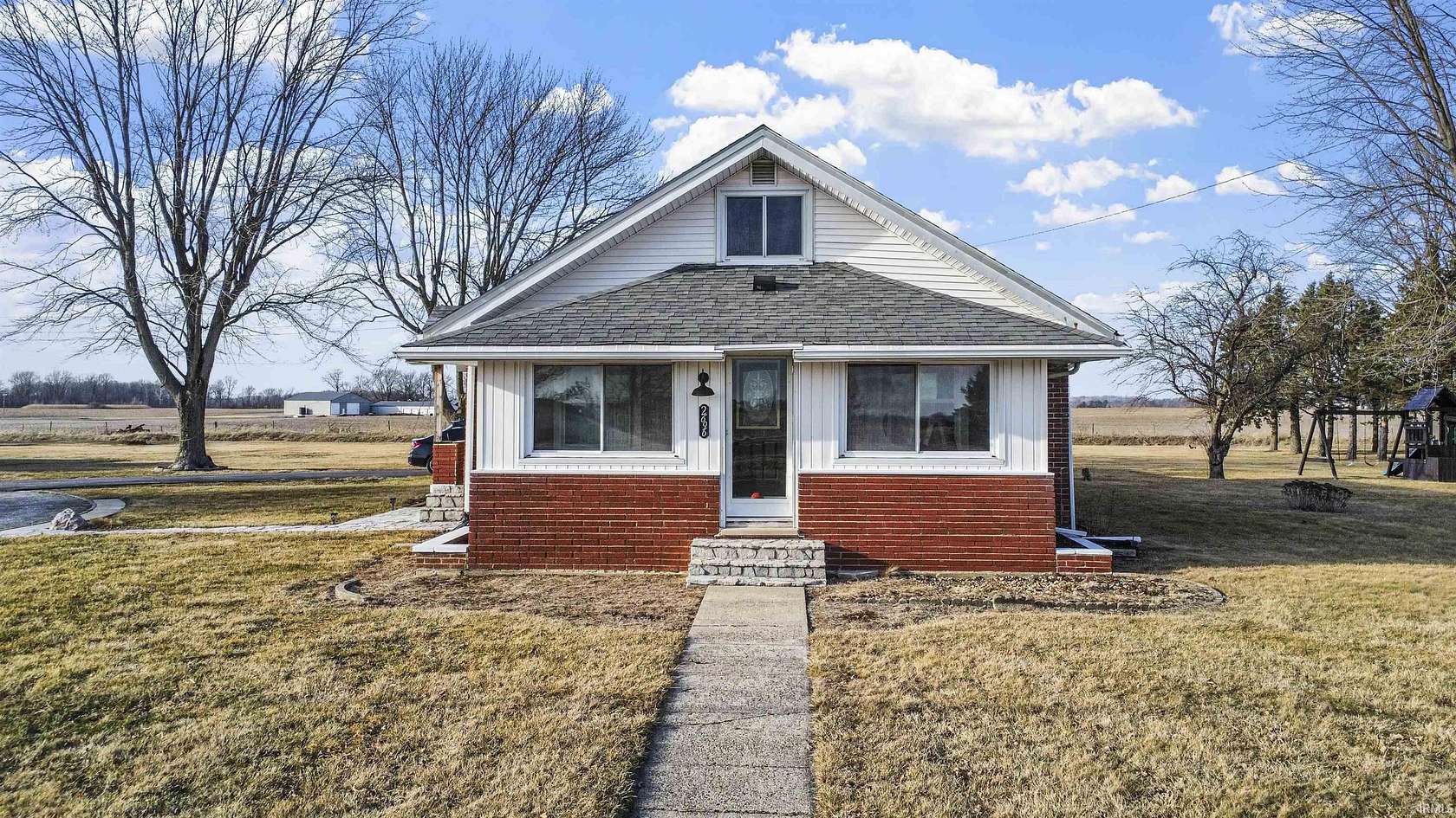 1.56 Acres of Residential Land with Home for Sale in Frankfort, Indiana