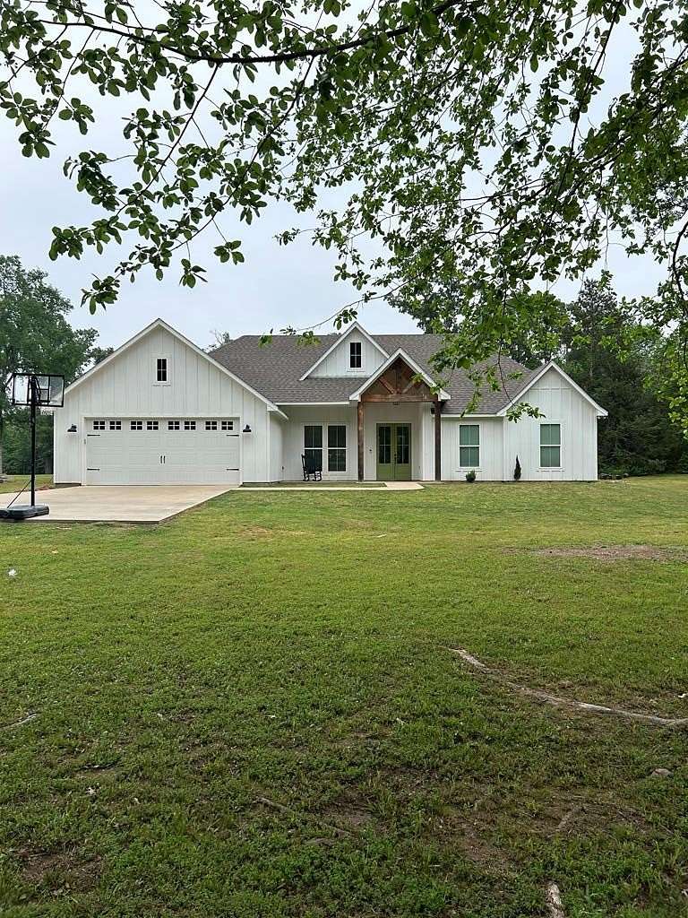 2 Acres of Residential Land with Home for Sale in Douglass, Texas