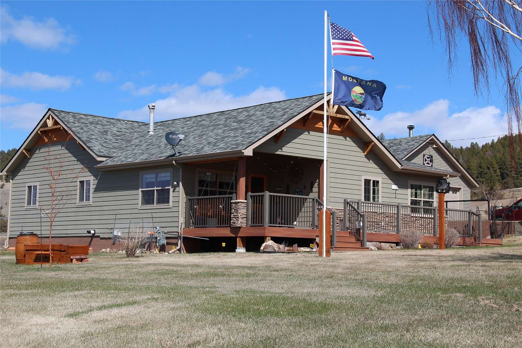 1.66 Acres of Residential Land with Home for Sale in Philipsburg, Montana