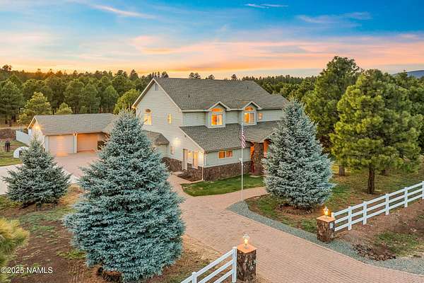 1.84 Acres of Residential Land with Home for Sale in Flagstaff, Arizona