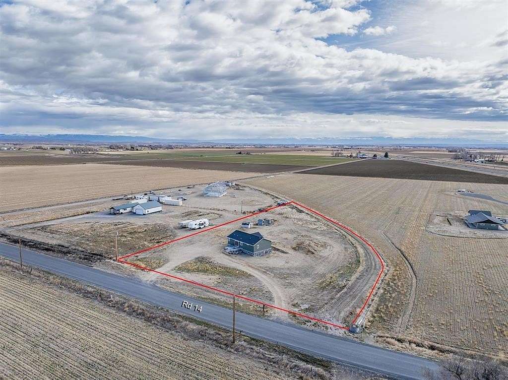 1.69 Acres of Residential Land with Home for Sale in Powell, Wyoming