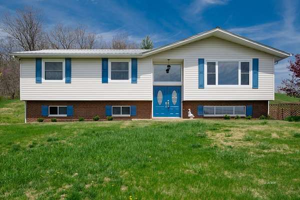 1.69 Acres of Residential Land with Home for Sale in Gallipolis, Ohio