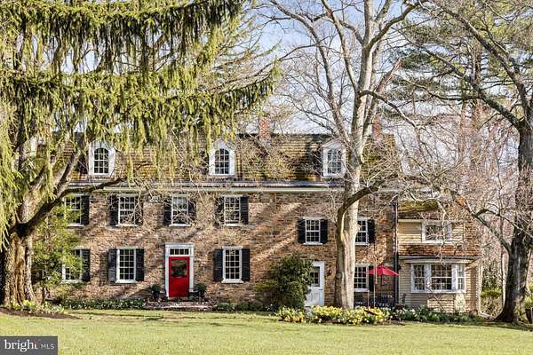 1.79 Acres of Residential Land with Home for Sale in Yardley, Pennsylvania