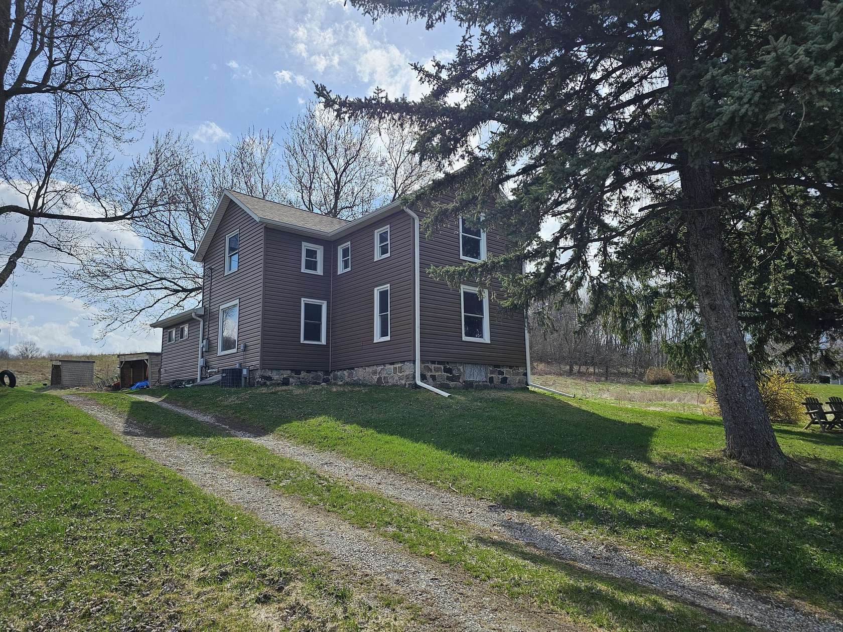 2 Acres of Residential Land with Home for Sale in Berrien Springs, Michigan