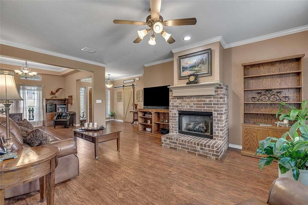 1.66 Acres of Residential Land with Home for Sale in Weatherford, Texas