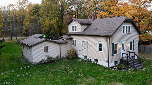 1.67 Acres of Residential Land with Home for Sale in Conneaut, Ohio