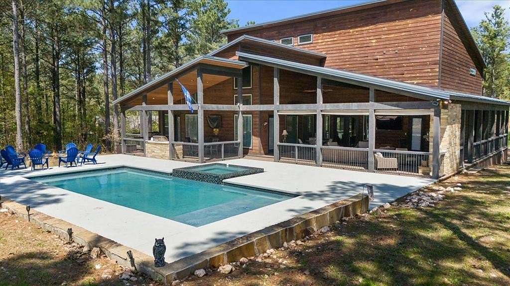 2 Acres of Residential Land with Home for Sale in Broken Bow, Oklahoma