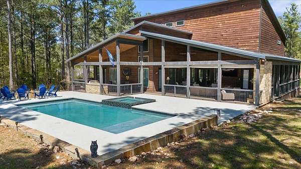 2 Acres of Residential Land with Home for Sale in Broken Bow, Oklahoma