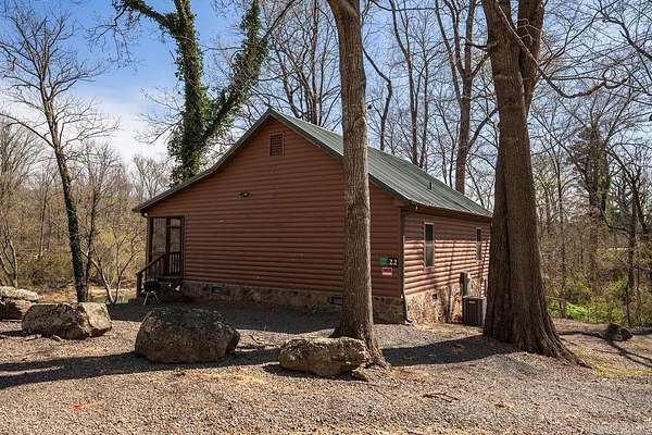 1.6 Acres of Land with Home for Sale in Heber Springs, Arkansas