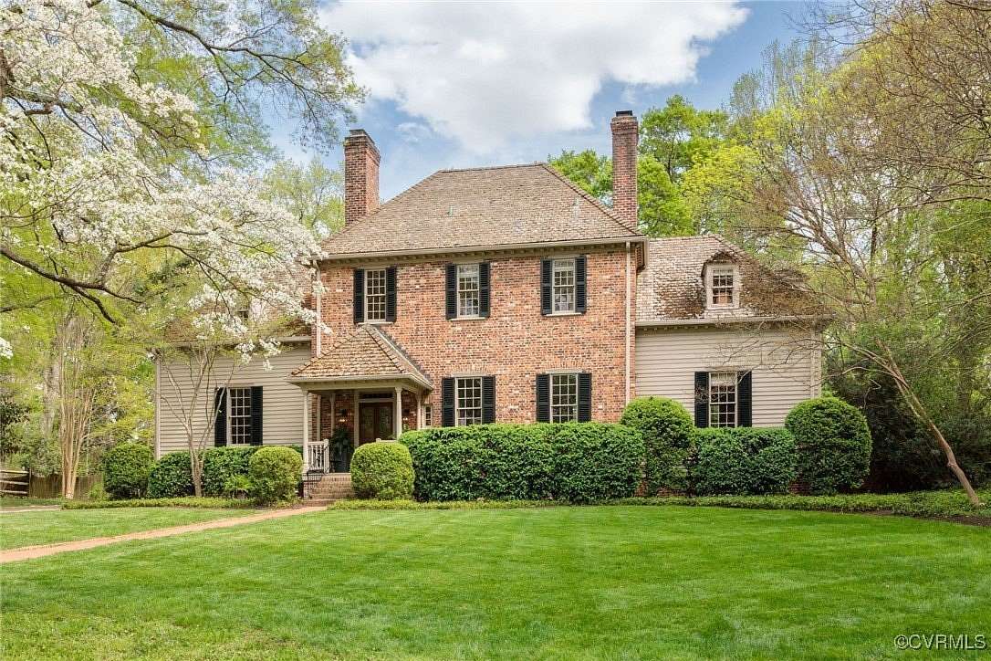 1.77 Acres of Residential Land with Home for Sale in Richmond, Virginia