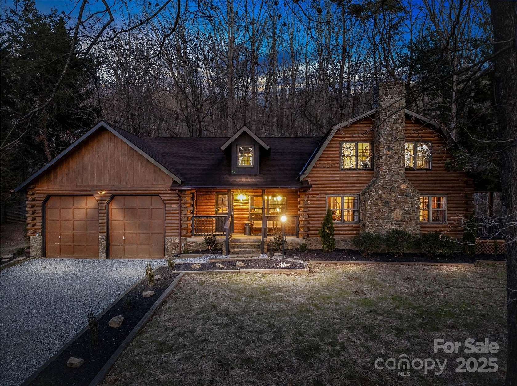 2 Acres of Residential Land with Home for Sale in Asheville, North Carolina