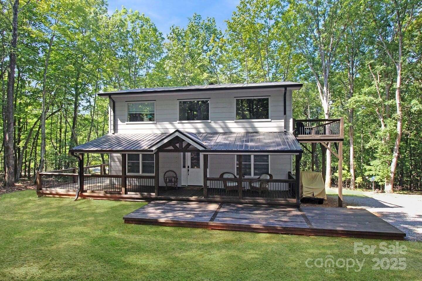 1.7 Acres of Residential Land with Home for Sale in Nebo, North Carolina