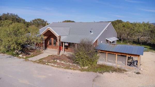 1.85 Acres of Improved Commercial Land for Sale in Camp Wood, Texas