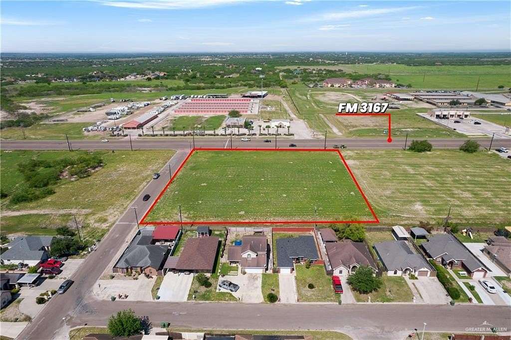 2 Acres of Commercial Land for Sale in Rio Grande City, Texas