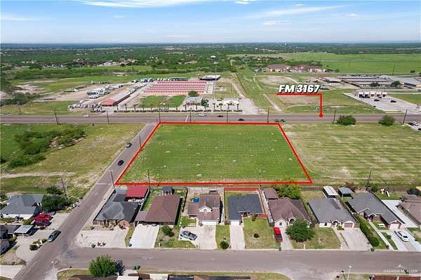 2 Acres of Commercial Land for Sale in Rio Grande City, Texas