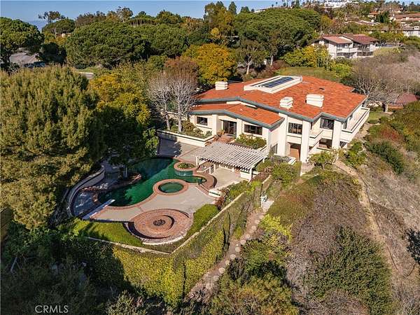 1.5 Acres of Residential Land with Home for Sale in Palos Verdes Estates, California