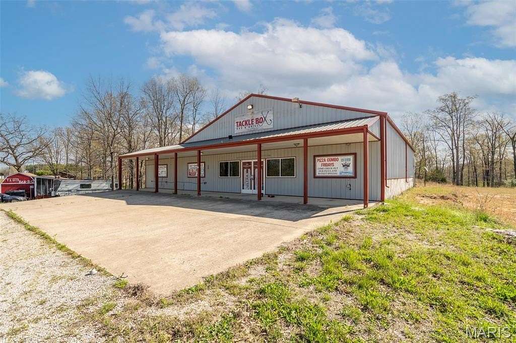 1.9 Acres of Improved Commercial Land for Sale in Wappapello, Missouri