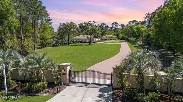 9 Acres of Land with Home for Sale in Lake Helen, Florida