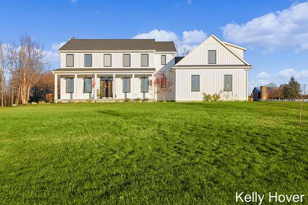 3.28 Acres of Residential Land with Home for Sale in Dorr, Michigan