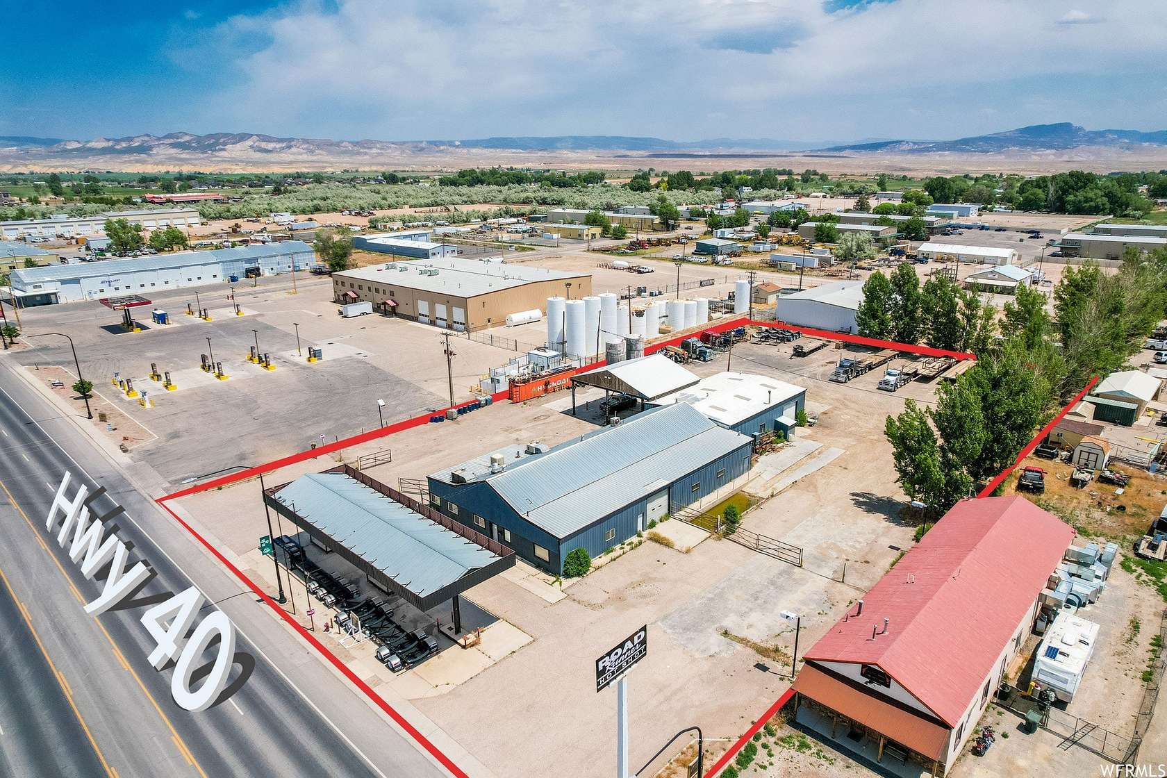 1.83 Acres of Commercial Land for Sale in Naples, Utah