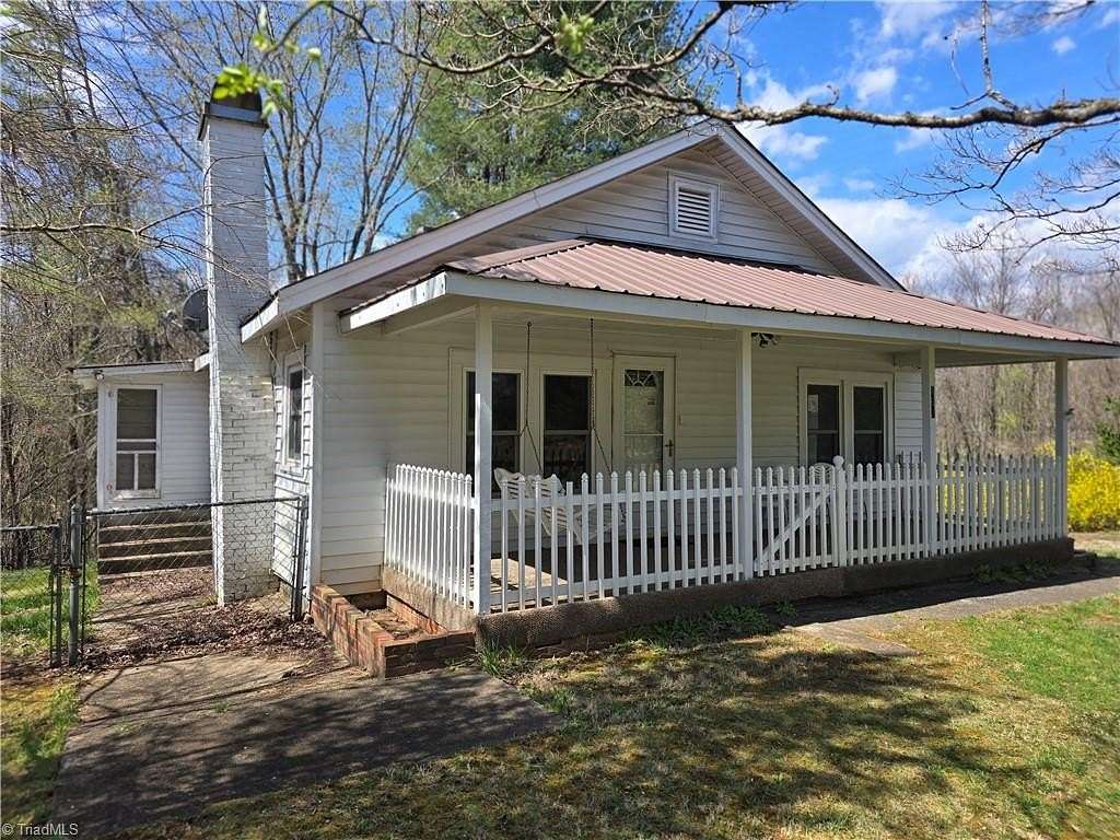 2 Acres of Residential Land with Home for Sale in North Wilkesboro, North Carolina