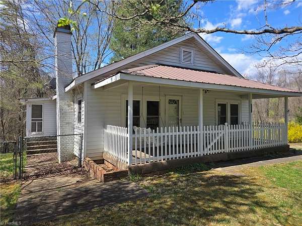 2 Acres of Residential Land with Home for Sale in North Wilkesboro, North Carolina