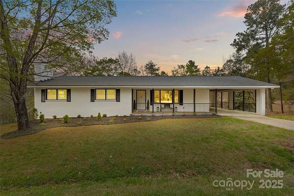 1.5 Acres of Residential Land with Home for Sale in Rock Hill, South Carolina