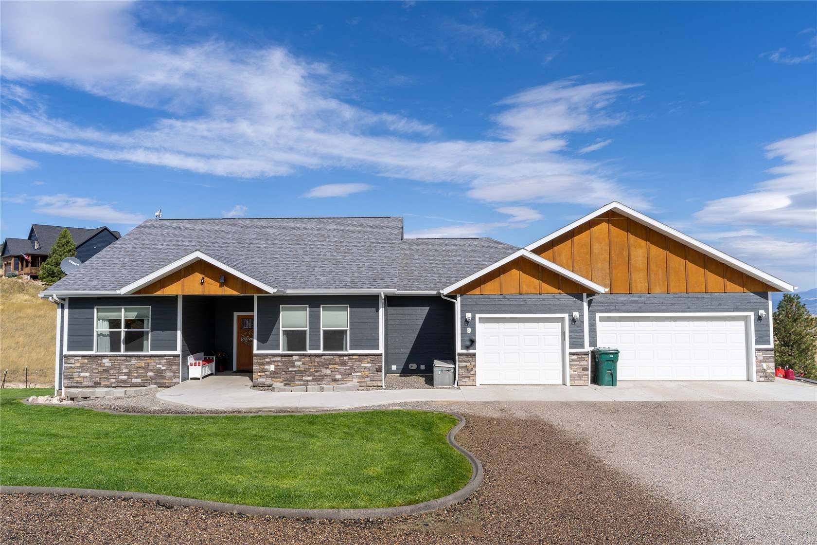 1.5 Acres of Residential Land with Home for Sale in Montana City, Montana