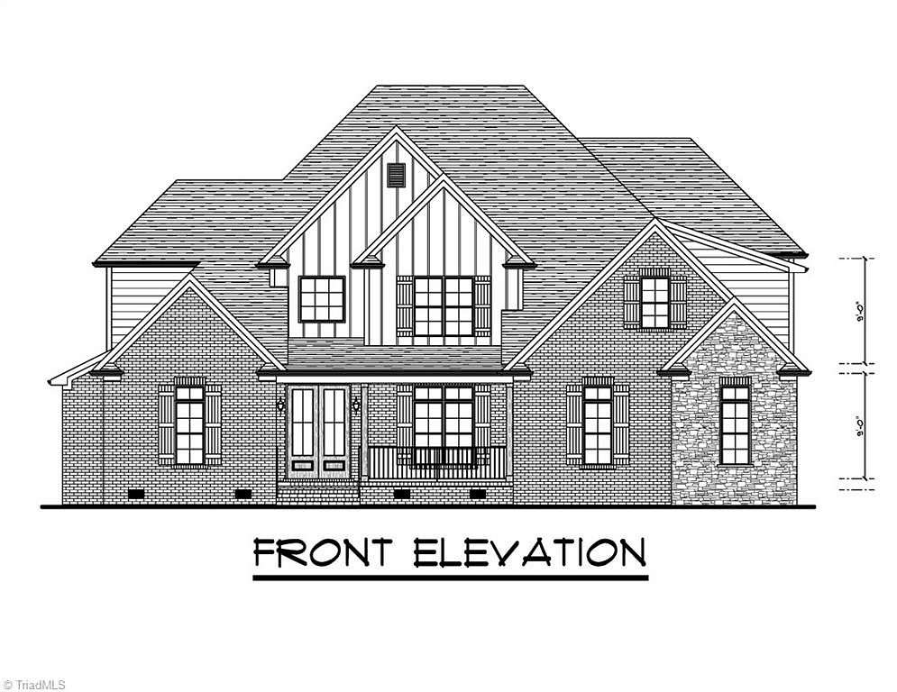1.53 Acres of Residential Land with Home for Sale in Browns Summit, North Carolina