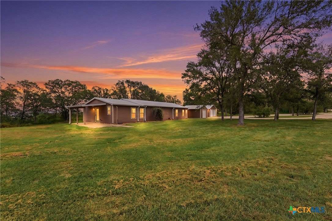 1.56 Acres of Land with Home for Sale in Gonzales, Texas