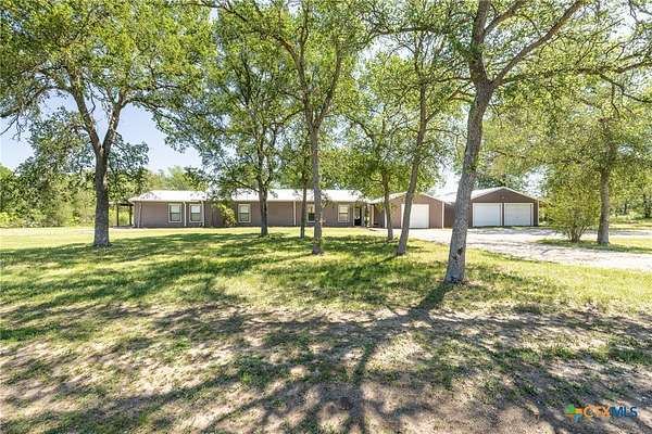 1.56 Acres of Residential Land with Home for Sale in Gonzales, Texas