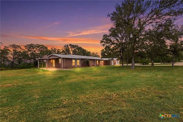1.56 Acres of Land with Home for Sale in Gonzales, Texas