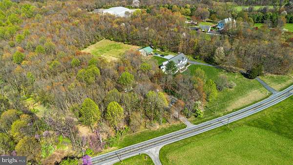 5.67 Acres of Residential Land with Home for Sale in Damascus, Maryland