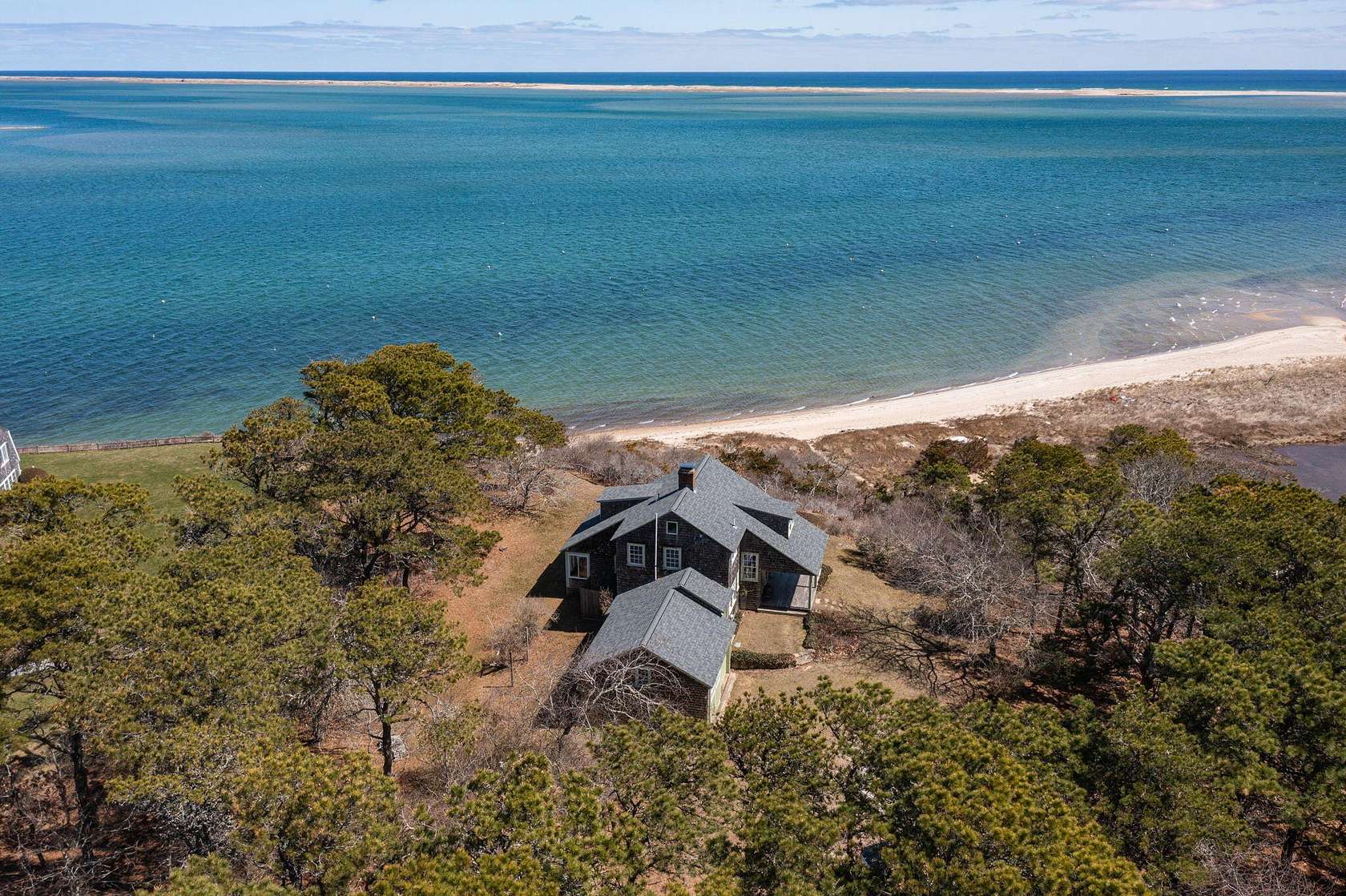 1.6 Acres of Residential Land with Home for Sale in North Chatham, Massachusetts