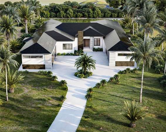 1.5 Acres of Residential Land with Home for Sale in LaBelle, Florida