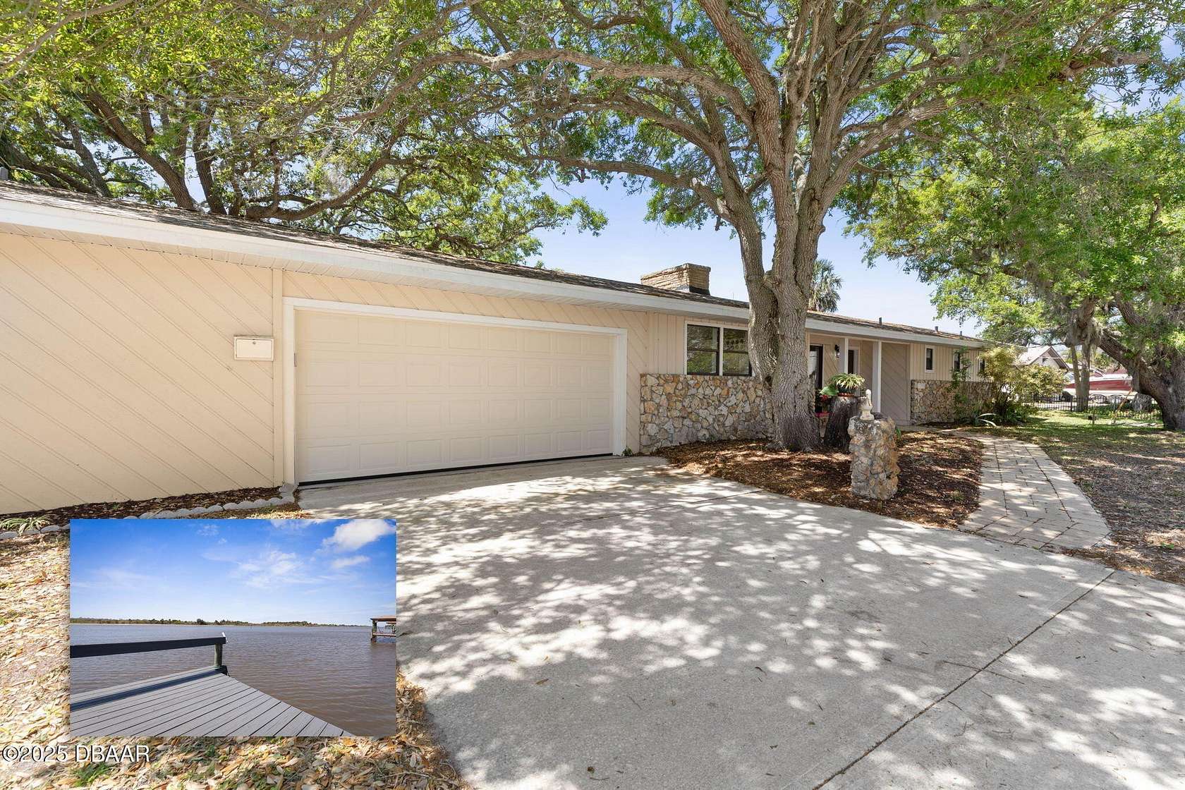 1.56 Acres of Residential Land with Home for Sale in Ormond Beach, Florida