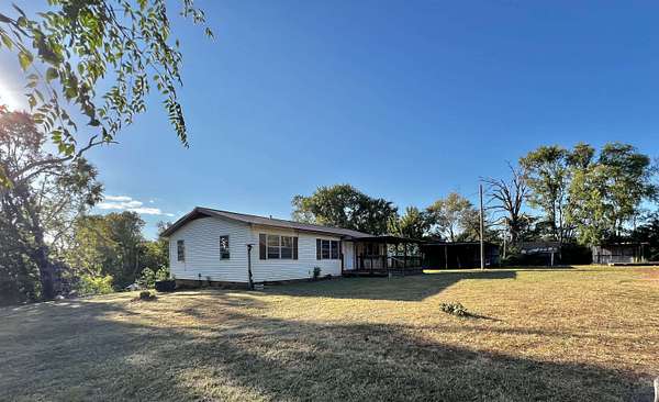 2 Acres of Land with Home for Sale in Hughes Springs, Texas