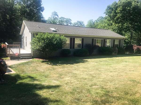 2 Acres of Residential Land with Home for Sale in Marcellus, Michigan