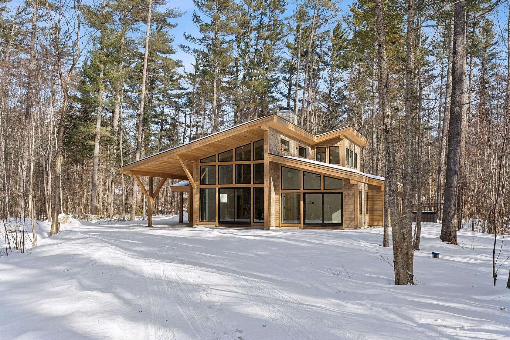 1.55 Acres of Residential Land with Home for Sale in Newry, Maine