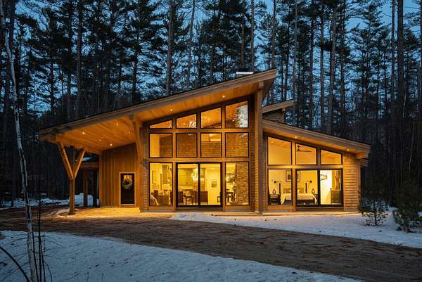 1.55 Acres of Residential Land with Home for Sale in Newry, Maine