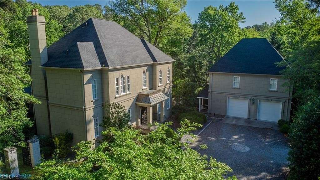 2 Acres of Land with Home for Sale in White Stone, Virginia