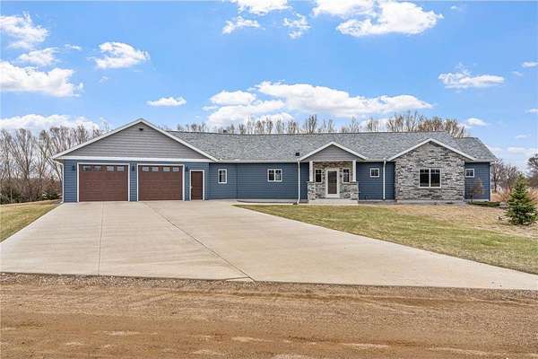 2 Acres of Residential Land with Home for Sale in Springfield, Minnesota