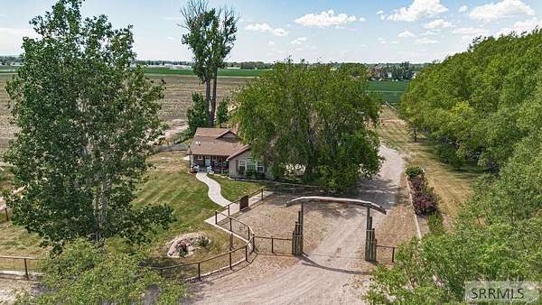 2 Acres of Residential Land with Home for Sale in Blackfoot, Idaho