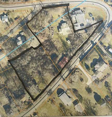 1.67 Acres of Land with Home for Sale in Bryson City, North Carolina