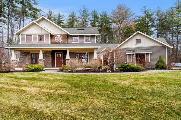2 Acres of Residential Land with Home for Sale in Milford, New Hampshire