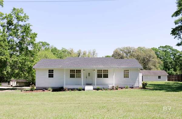 2 Acres of Residential Land with Home for Sale in Mobile, Alabama