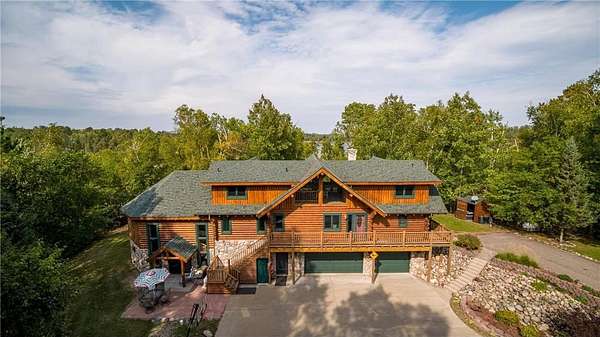 1.64 Acres of Residential Land with Home for Sale in Nevis, Minnesota