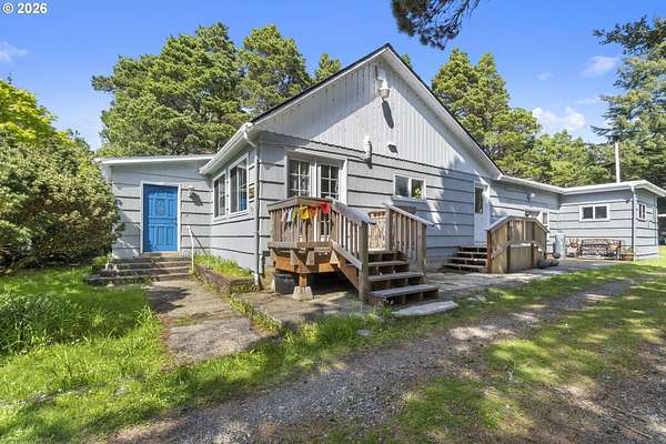 1.59 Acres of Land with Home for Sale in Port Orford, Oregon